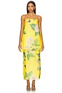 view 5 of 6 Jing Maxi Skirt in Joie Print In Sunshine