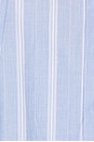 view 4 of 4 Dress With Godets in Light Blue & White