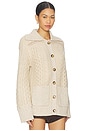 view 2 of 4 Nuage Cardigan in Oat