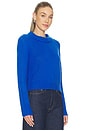 view 2 of 4 Solid Mini Marin Sweater in Cobalt