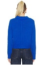 view 3 of 4 Solid Mini Marin Sweater in Cobalt