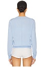 view 3 of 4 Ben Sweater in Light Blue