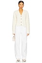 view 4 of 4 Jill Cardigan in Cream