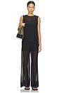 view 5 of 6 Sheer Colby Pant in Black