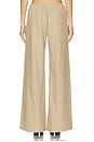 view 4 of 6 Flannel Colby Pant in Camel