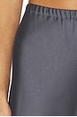 view 6 of 6 PANTALON SATIN in Gunmetal