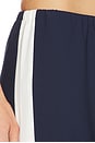 view 6 of 6 Side Stripe Colby in Navy & Ivory