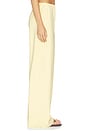 view 3 of 6 Crepe Colby Pants in Butter