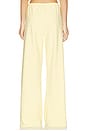 view 4 of 6 Crepe Colby Pants in Butter