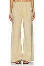 view 1 of 6 PANTALON CREPE COLBY in Beige