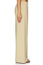 view 3 of 6 PANTALON CREPE COLBY in Beige