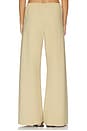 view 4 of 6 PANTALON CREPE COLBY in Beige