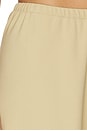 view 6 of 6 PANTALON CREPE COLBY in Beige
