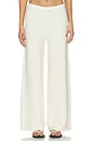 view 1 of 6 PANTALON CROCHET in Ivory