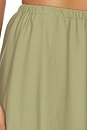 view 6 of 6 Cotton Poplin Colby in Olive