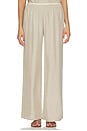view 1 of 6 PANTALÓN FREYA in Beige
