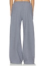 view 4 of 6 Pull On Pant in Midnight & White