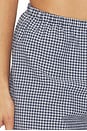 view 6 of 6 Pull On Pant in Midnight & White
