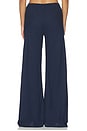 view 4 of 6 PANTALON COLBY EN LIN in Midnight