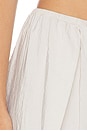 view 6 of 6 PANTALÓN ANCHO PLISADO COLBY PLEATED COLBY WIDE LEG PANT in Stone