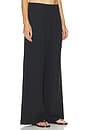 view 2 of 6 Tropical Wool Pant in Black