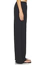 view 4 of 6 Tropical Wool Pant in Black