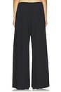 view 5 of 6 Tropical Wool Pant in Black
