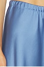 view 7 of 6 Satin Pant in Denim Blue