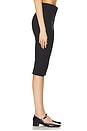 view 3 of 6 Pedal Pusher Pant in Black