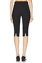 view 4 of 6 Pedal Pusher Pant in Black