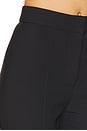 view 6 of 6 Pedal Pusher Pant in Black