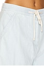 view 6 of 6 CALÇA DE CAMBRAIA ESTILO BARRIL in Romy