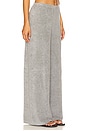 view 2 of 6 Solid Terry Sweatpants in Light Grey