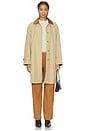 view 5 of 6 Suede Jenny Pant in Tobacco