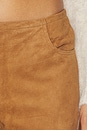 view 6 of 6 Suede Jenny Pant in Tobacco
