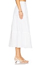 view 3 of 6 Tiered Skirt in Ivory