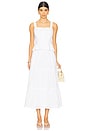 view 5 of 6 Tiered Skirt in Ivory