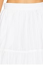 view 6 of 6 Tiered Skirt in Ivory