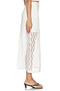 view 3 of 6 Alexi Skirt in White