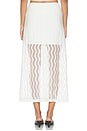 view 4 of 6 Alexi Skirt in White