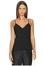 view 2 of 5 Sheer Button Down Shirt in Black