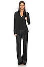 view 5 of 5 Sheer Button Down Shirt in Black