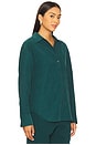 view 2 of 4 Corduroy Button Down Shirt in Teal