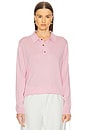 view 1 of 4 Ben Polo Top in Blush