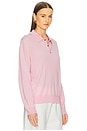 view 2 of 4 Ben Polo Top in Blush