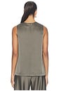view 4 of 4 Satin Maxime Top in Taupe