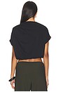 view 4 of 4 CAMISETA MANGA CORTA MILLA in Black