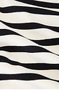 view 7 of 7 Striped Cropped Tank in Ivory & Black