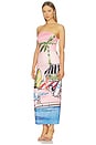 view 3 of 5 AVA ドレス in Riviera Print