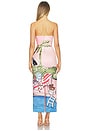 view 4 of 5 AVA ドレス in Riviera Print